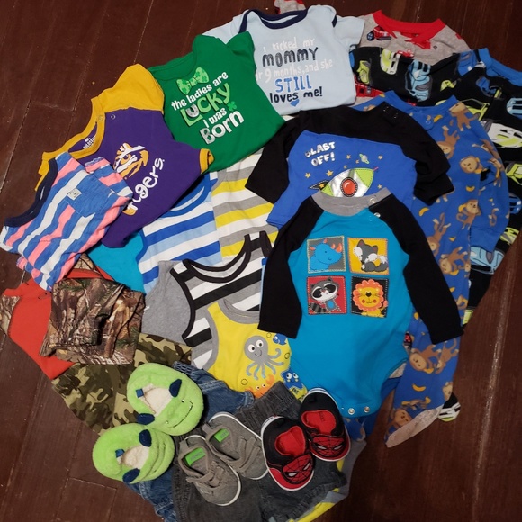 Carter's Other - Baby boy clothes bundle